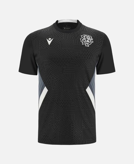 Barbarians 2023/24 black training tee Image