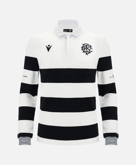 Barbarians 2023/24 long sleeve cotton shirt Image