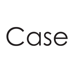 Case Luggage logo on white