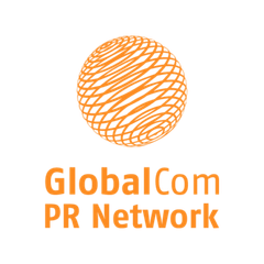 GlobalCom PR Network logo